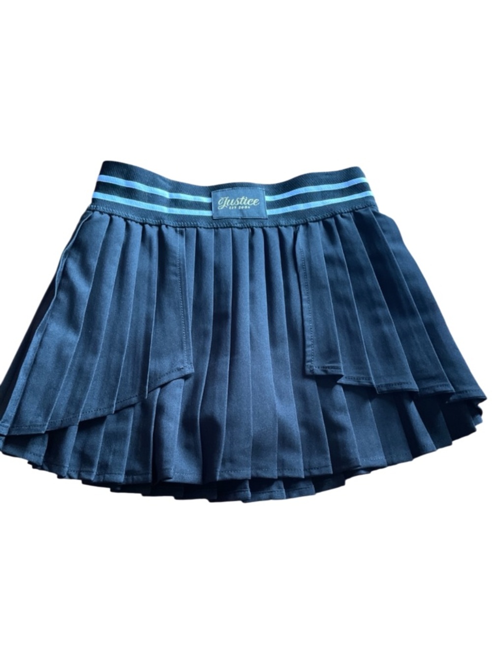 Justice 7/8 Pleated Active Skirt